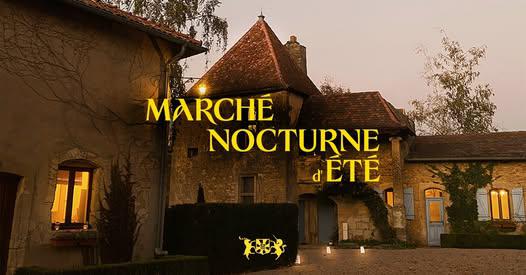 marché nocturne éclipse solaire